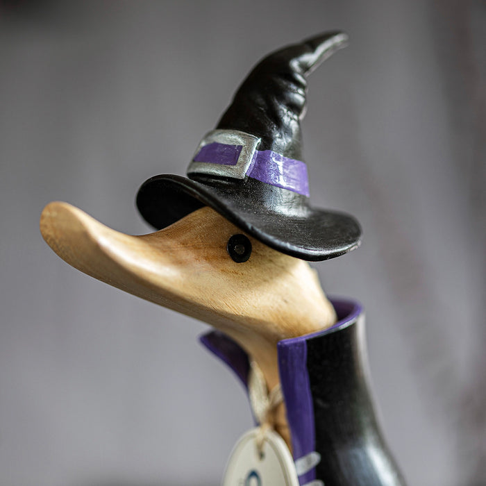 Dcuk Natural Wooden Halloween Ducklings