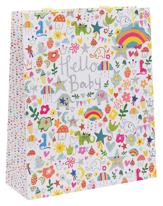 Glick New Baby Medium Gift Bag