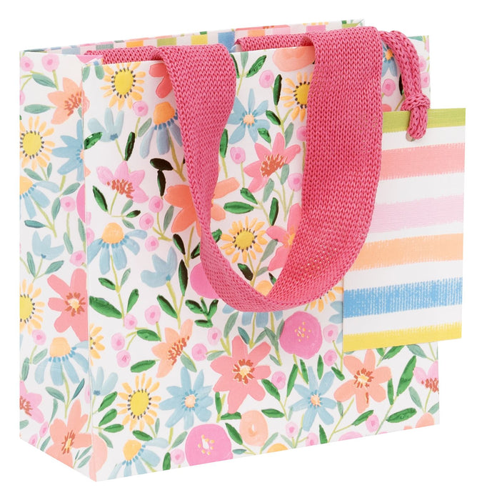 Glick Blazing Blooms Small Gift Bag