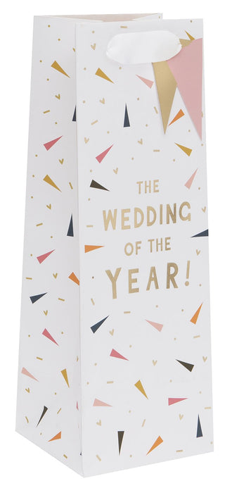 Glick Wedding Of The Year Bottle Gift Bag