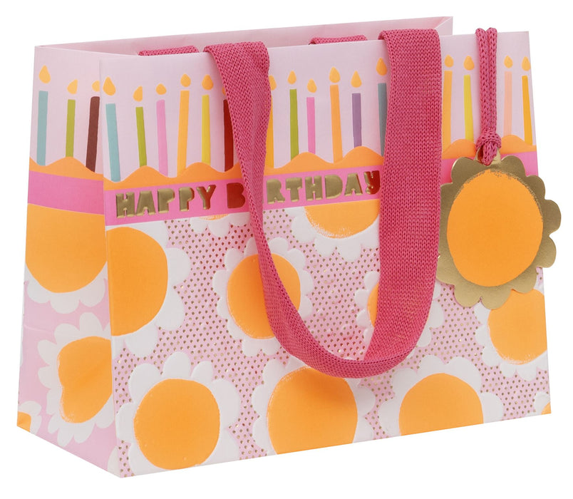 Glick Dazzling Daisies Landscape Medium Gift Bag