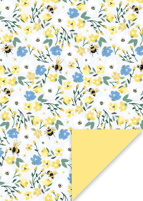 Glick Easter Floral Gift Wrapping Paper
