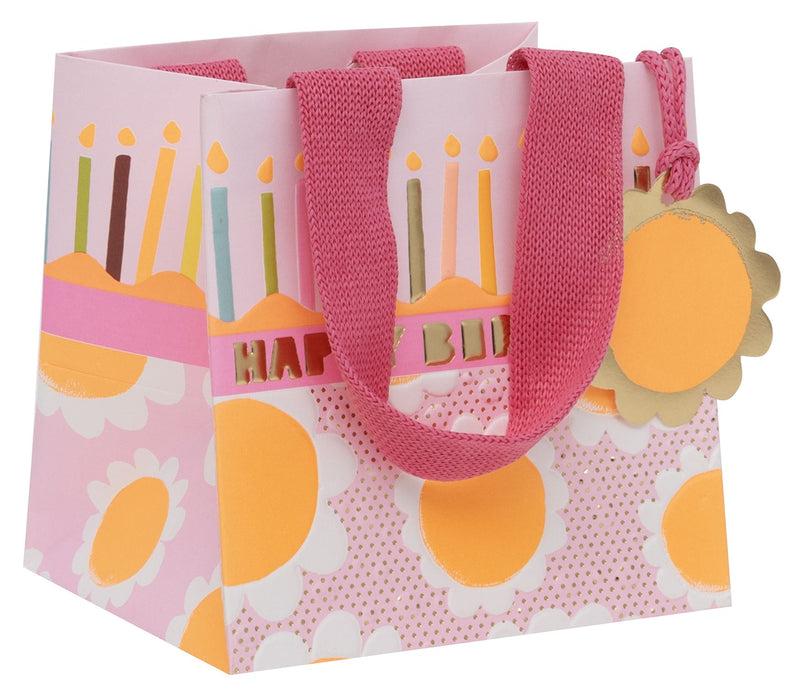 Glick Dazzling Daisies Small Gift Bag