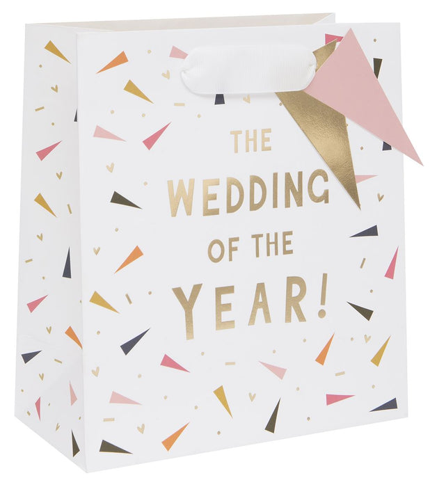 Glick On Wedding Of The Year Medium Gift Bag