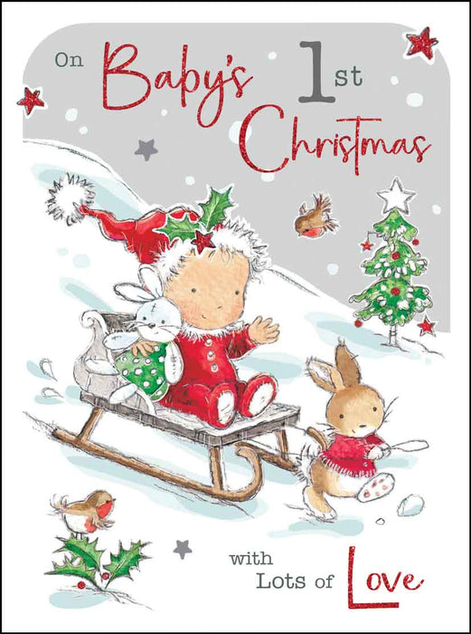 Jonny Javelin 'Special Friends Dalmatians' Christmas Card