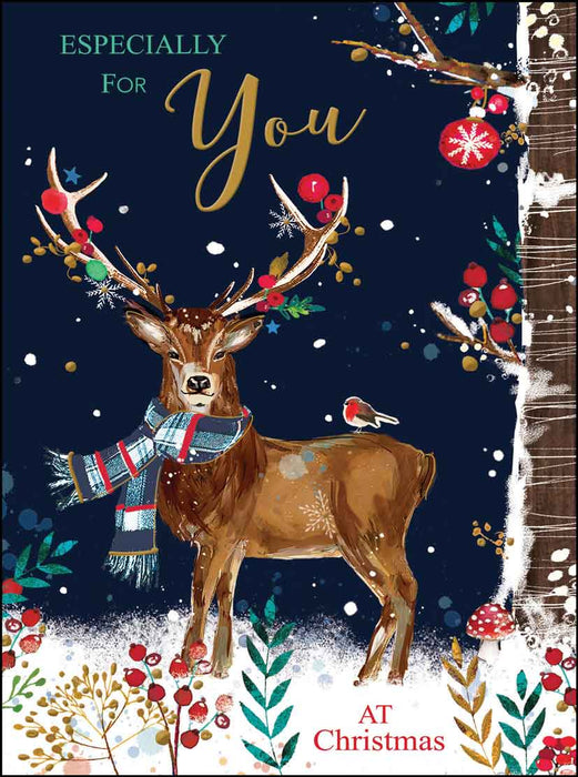 Jonny Javelin 'Especially for You' Christmas Card