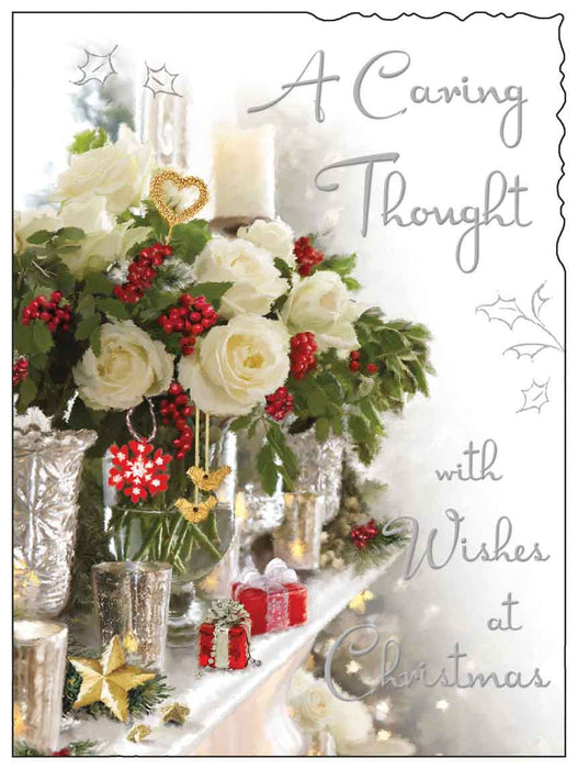 Jonny Javelin 'A Caring Thought' Christmas Card