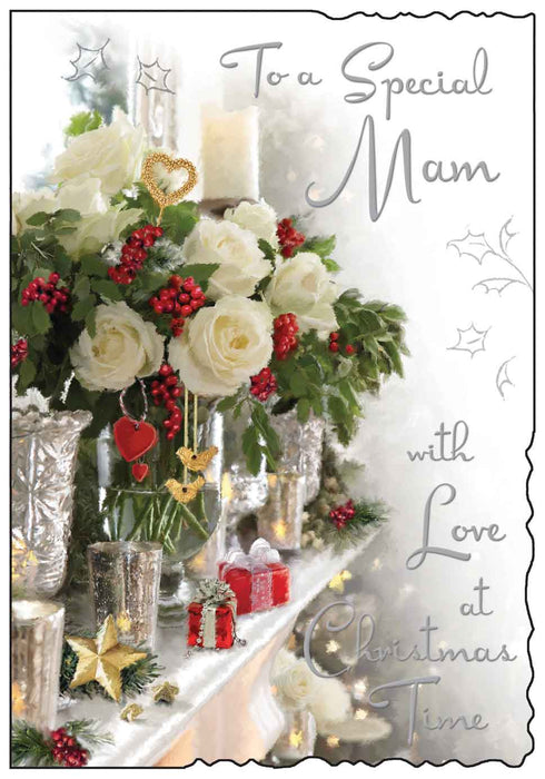 Jonny Javelin 'Mam' Christmas Card