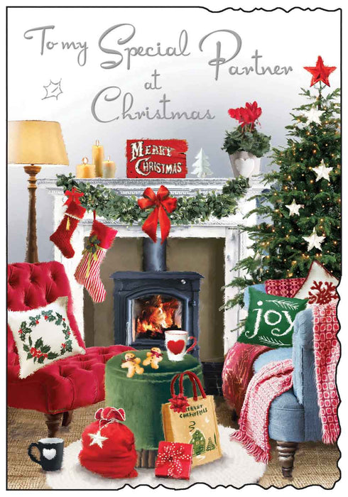 Jonny Javelin 'Partner' Christmas Card