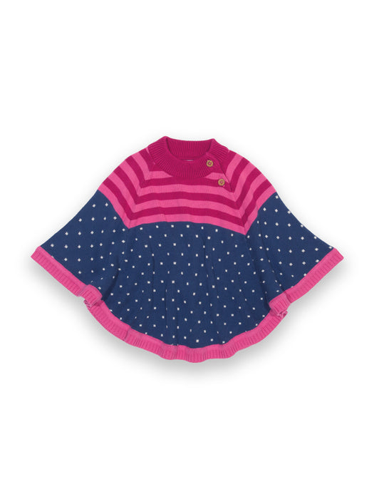 Kite Berry Blush Poncho