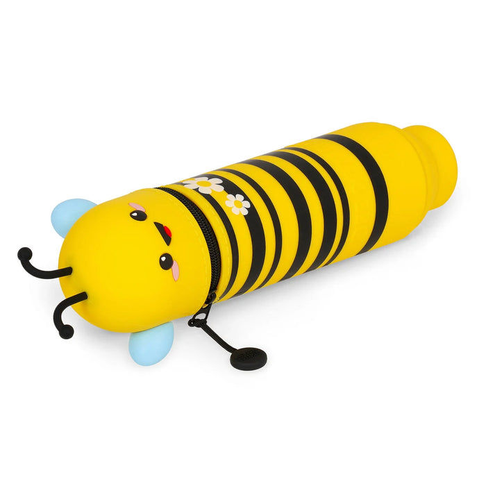 Legami Bee "Bee Different" 2-in-1 Silicone Pencil Case