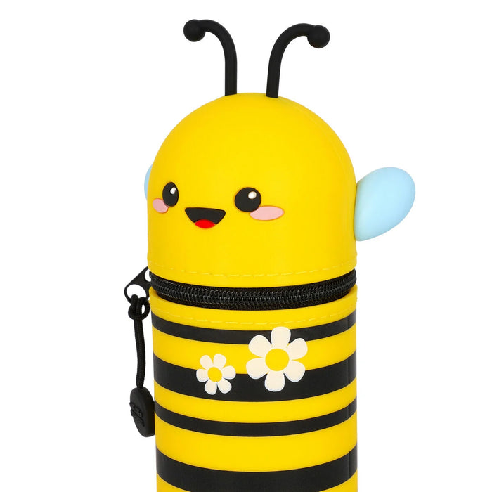 Legami Bee "Bee Different" 2-in-1 Silicone Pencil Case
