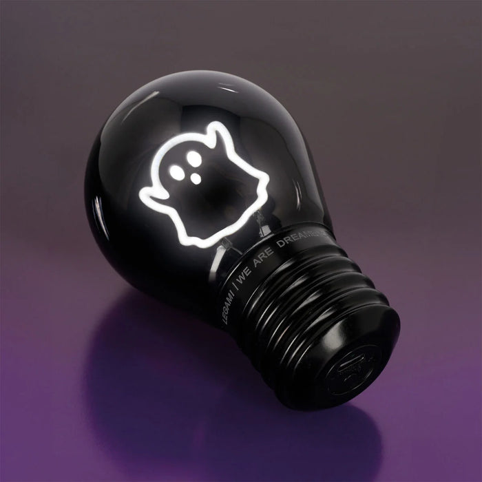 Legami Decorative Lightbulb Shaped Table Lamp Ghost