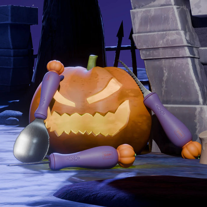 Legami Halloween Pumpkin Carving Kit Carve & Scare