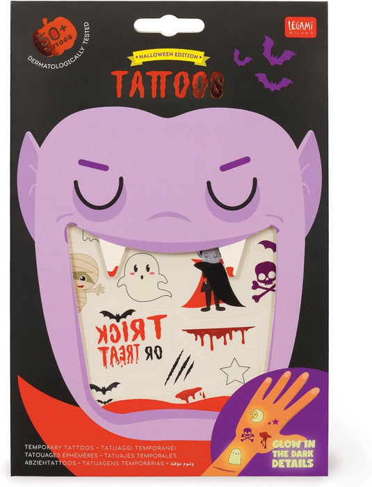 Legami Halloween Temporary Tattoos