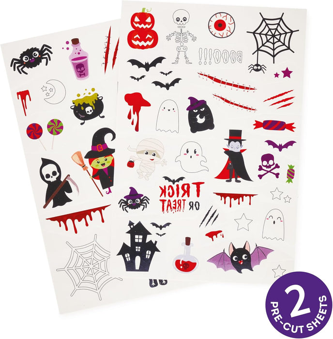 Legami Halloween Temporary Tattoos