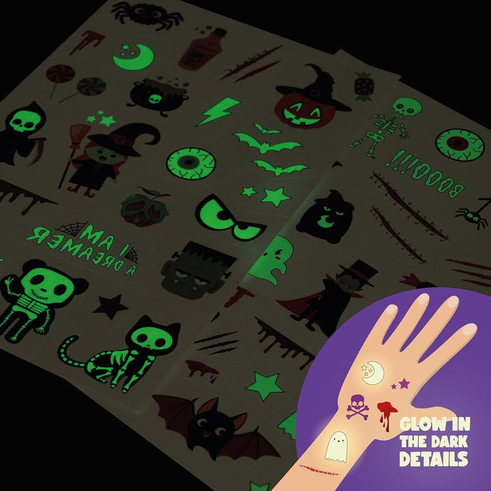 Legami Halloween Temporary Tattoos
