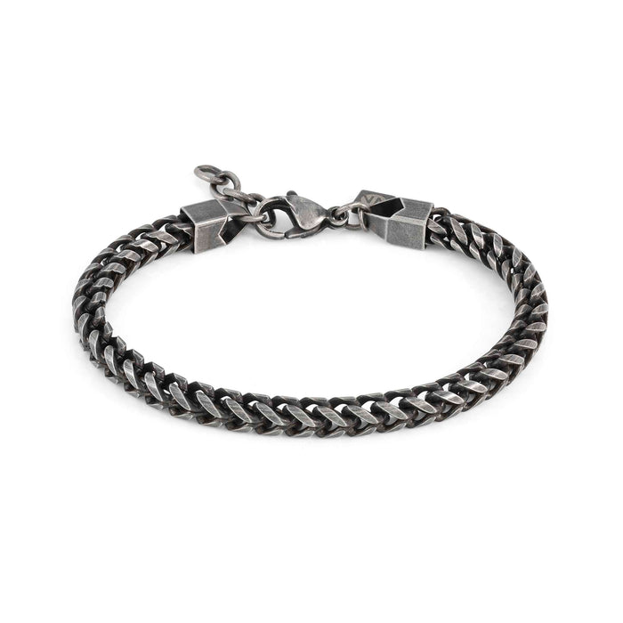 Nomination B-Yond Fishbone Vintage Black Bracelet