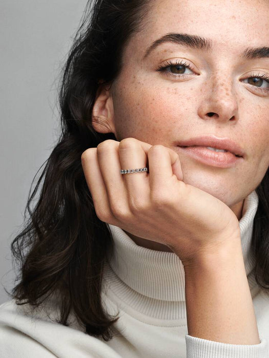 Pandora Band of Hearts Ring Sterling Silver