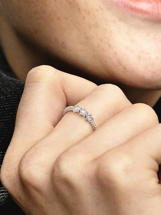 Pandora Celestial Stars Ring Sterling Silver