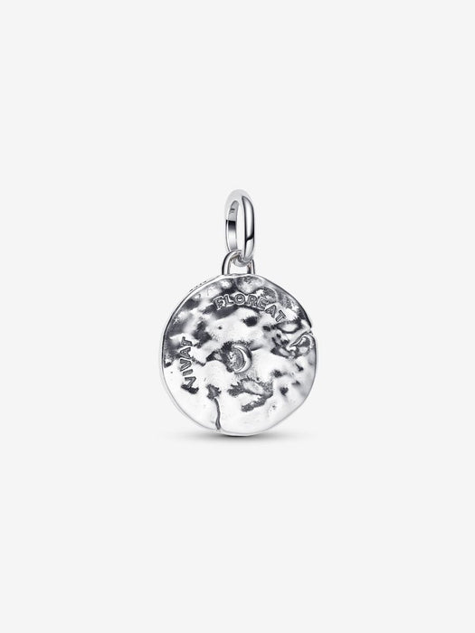 Pandora Cherry Blossom Medallion Charm