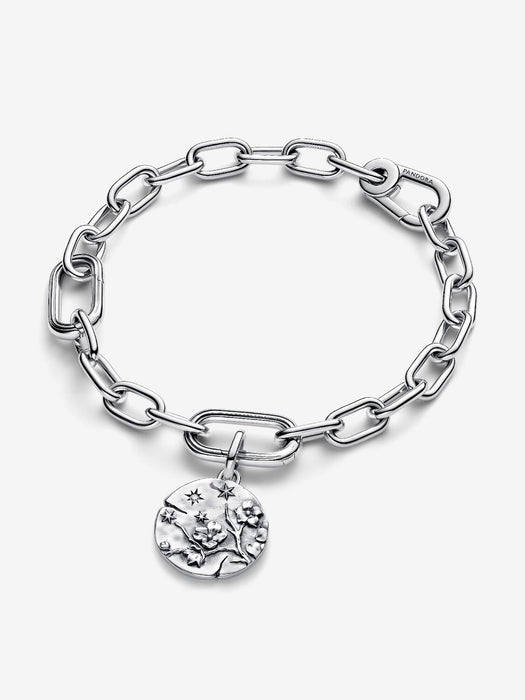 Pandora Cherry Blossom Medallion Charm