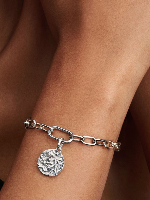 Pandora Cherry Blossom Medallion Charm