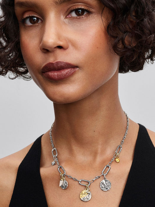 Pandora Cherry Blossom Medallion Charm