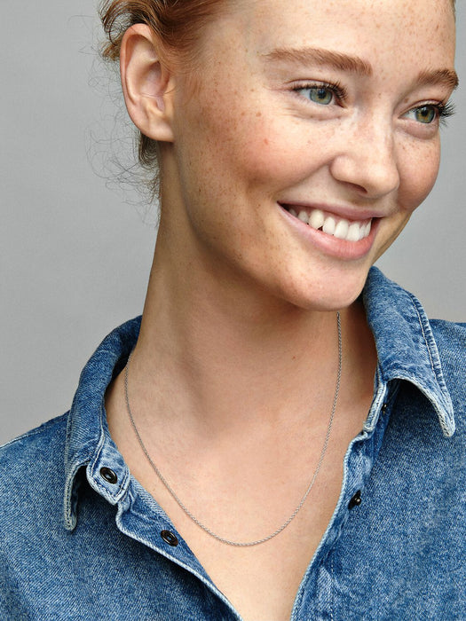 Pandora Classic Cable Chain Necklace Sterling Silver