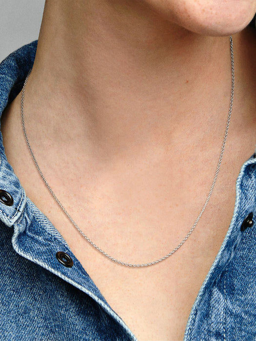 Pandora Classic Cable Chain Necklace Sterling Silver