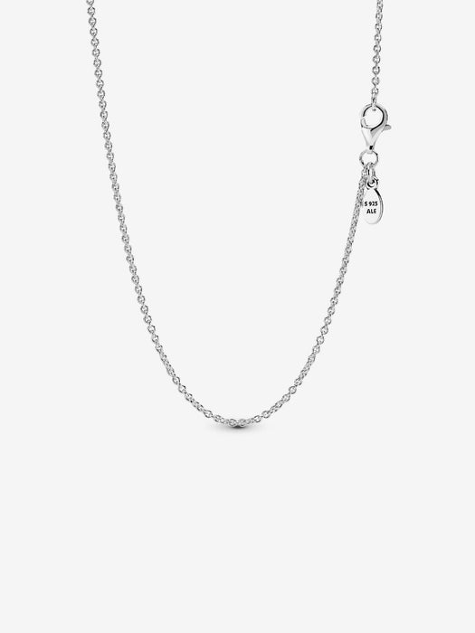 Pandora Classic Cable Chain Necklace Sterling Silver