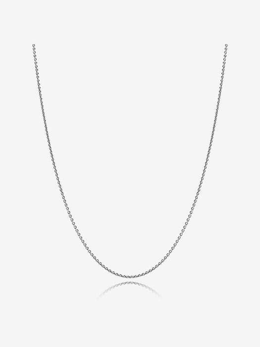 Pandora Classic Cable Chain Necklace Sterling Silver