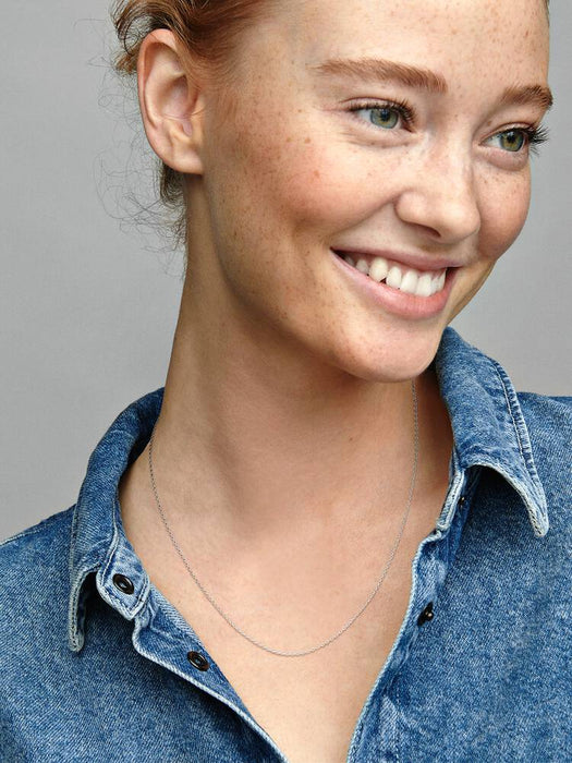 Pandora Classic Cable Chain Necklace Sterling Silver