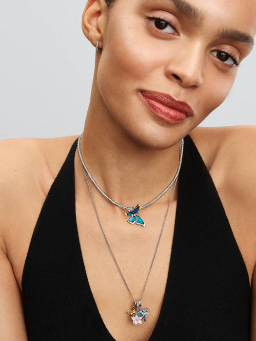 Pandora Curb Chain Necklace Sterling Silver