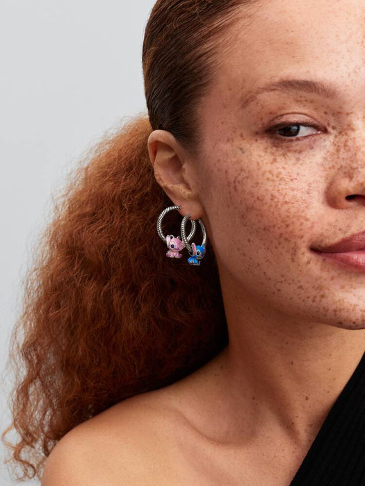 Pandora Disney Lilo & Stitch Angel Charm Sterling Silver