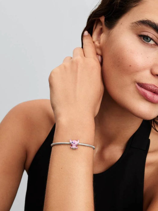 Pandora Disney Lilo & Stitch Angel Charm Sterling Silver