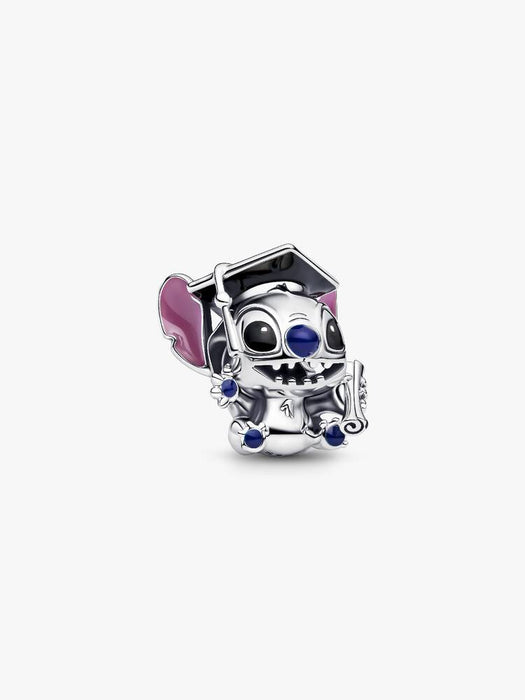 Pandora Disney Stitch Graduation Charm Sterling Silver