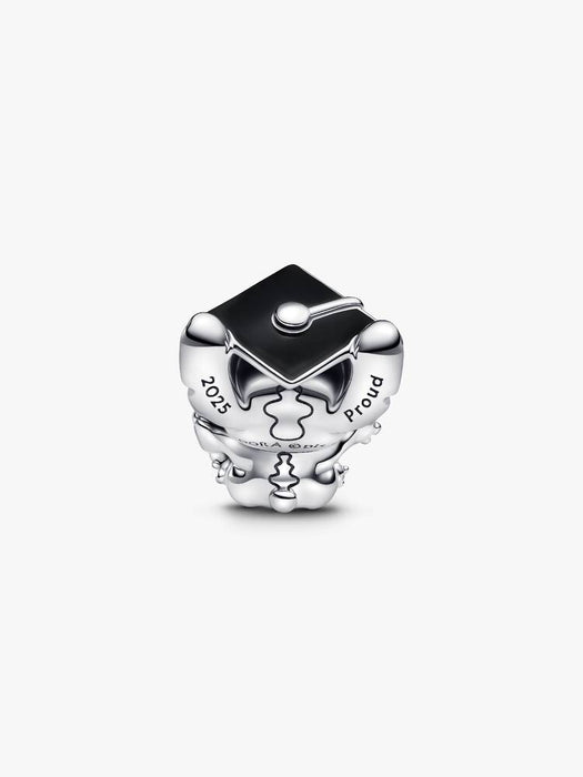 Pandora Disney Stitch Graduation Charm Sterling Silver