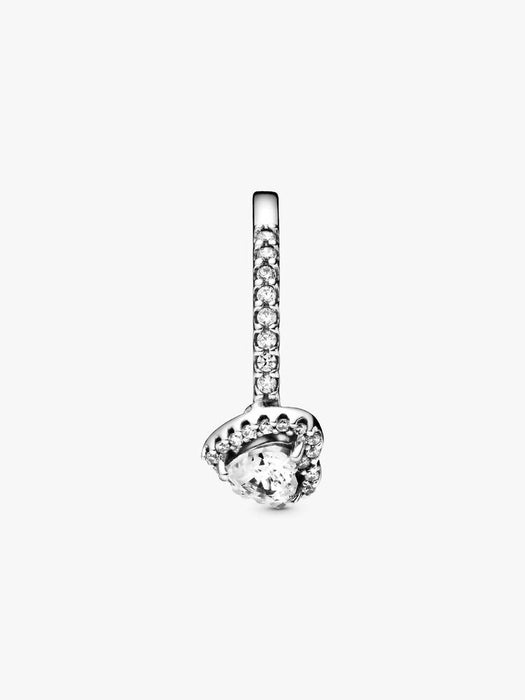 Pandora Elevated Heart Ring Sterling Silver