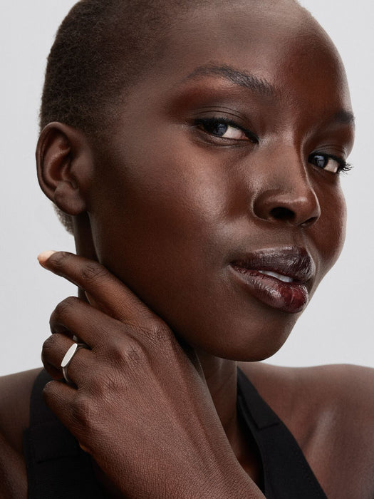 Pandora Engravable Bar Ring Sterling Silver