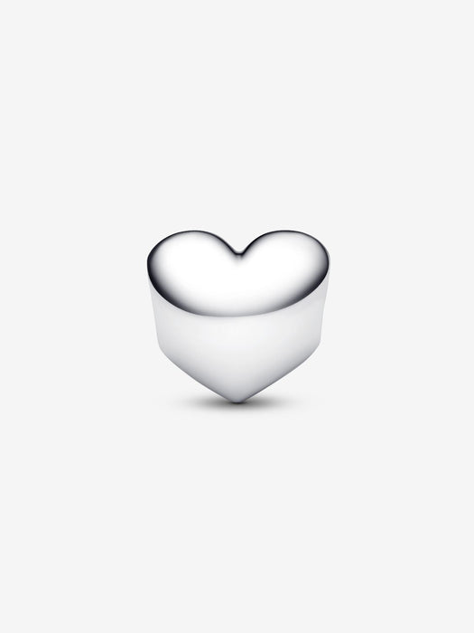 Pandora Engravable May Birthstone Heart Charm Sterling Silver