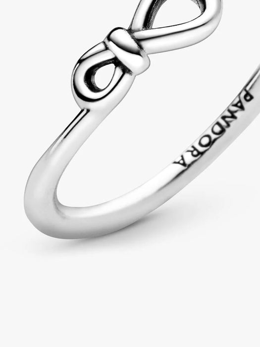 Pandora Infinity Knot Ring Sterling Silver