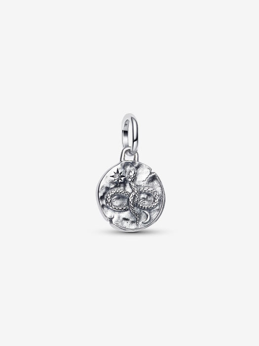 Pandora Infinity Snake Medallion Charm