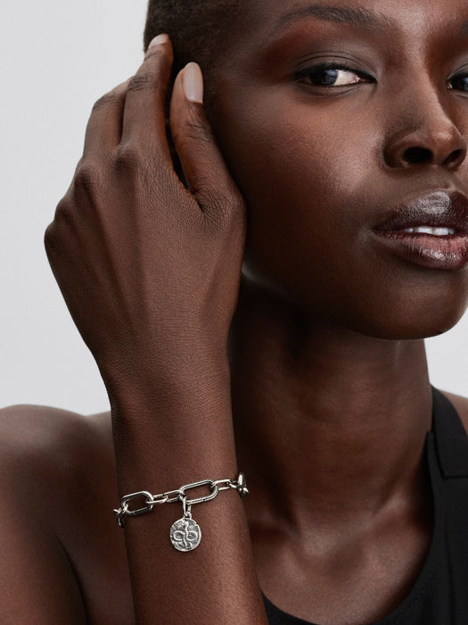 Pandora Infinity Snake Medallion Charm