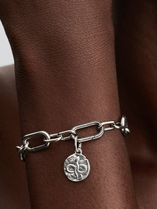 Pandora Infinity Snake Medallion Charm