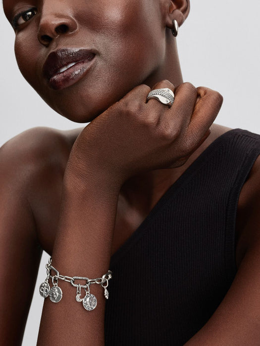 Pandora Infinity Snake Medallion Charm