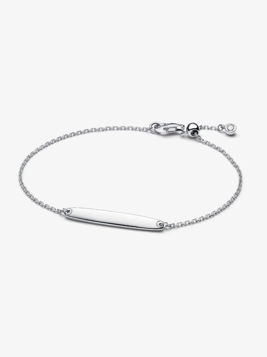 Pandora Engravable Bar Chain Bracelet