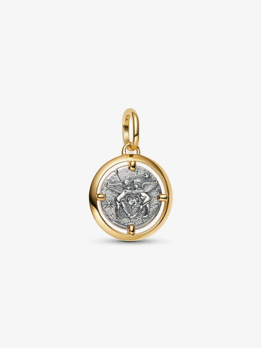 Pandora Cupids Medallion Charm