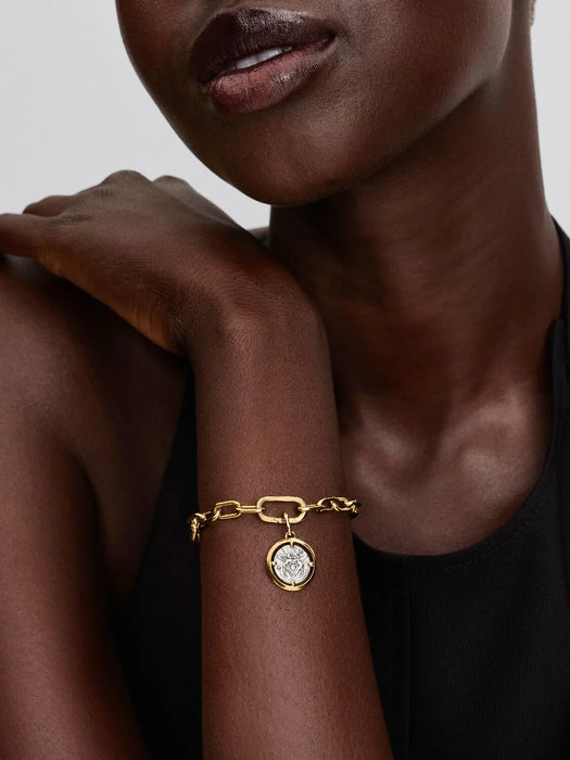 Pandora Cupids Medallion Charm