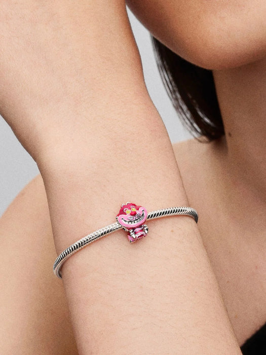 Pandora Disney Alice in Wonderland Cheshire Cat Charm